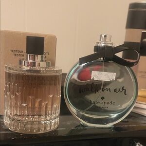 Perfume testers lot of two